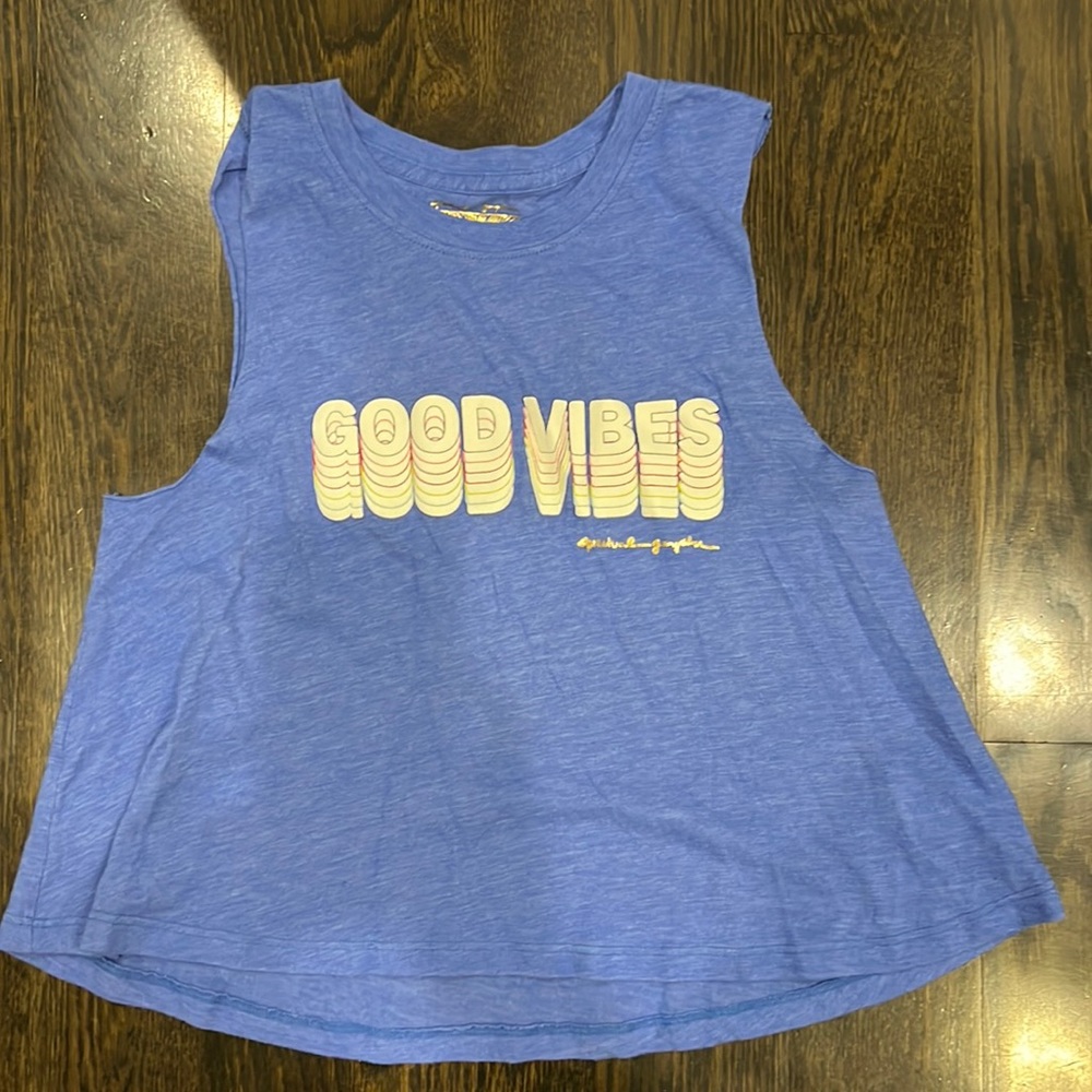 Spiritual Gangster Tank GOOD VIBES